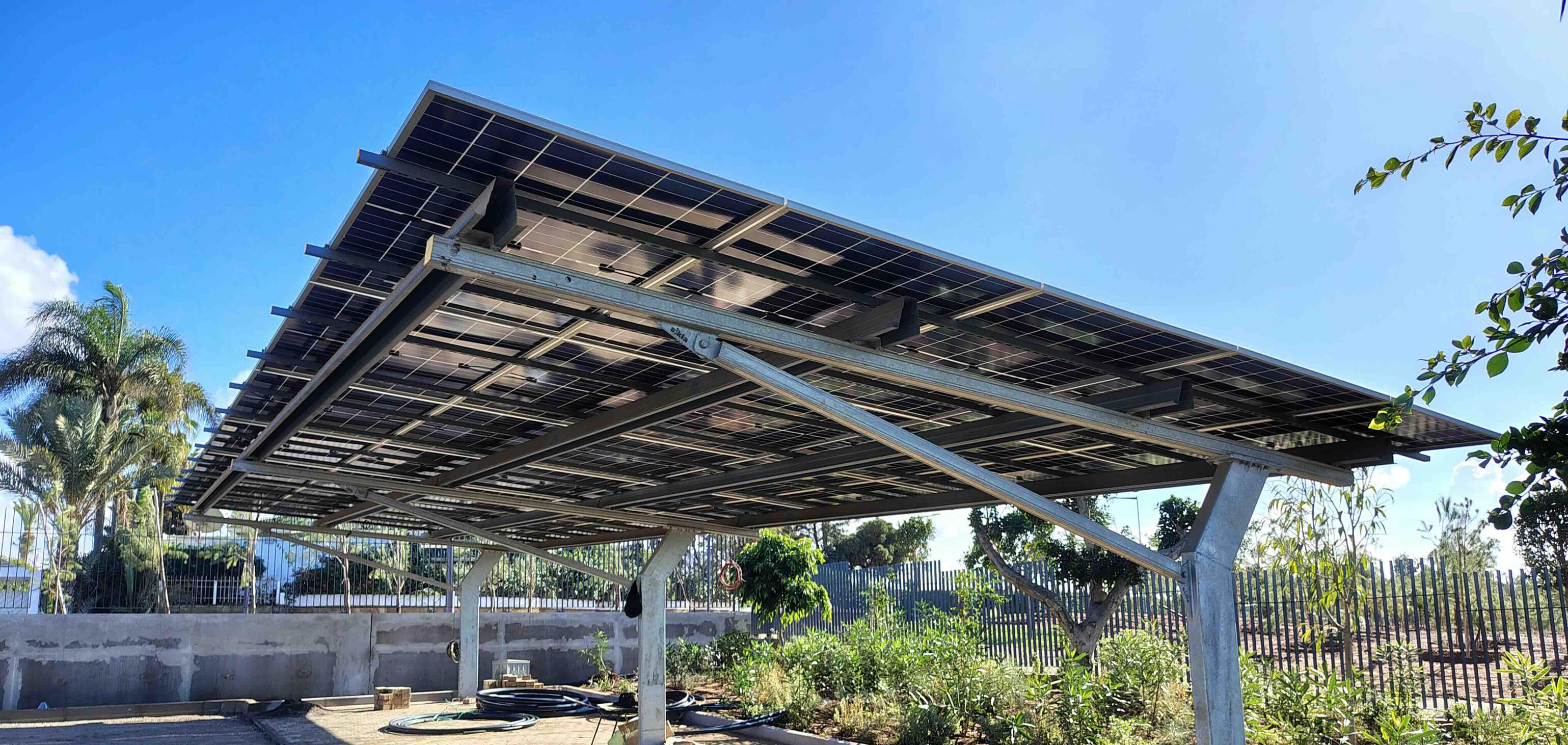 SOLAR CARPORT